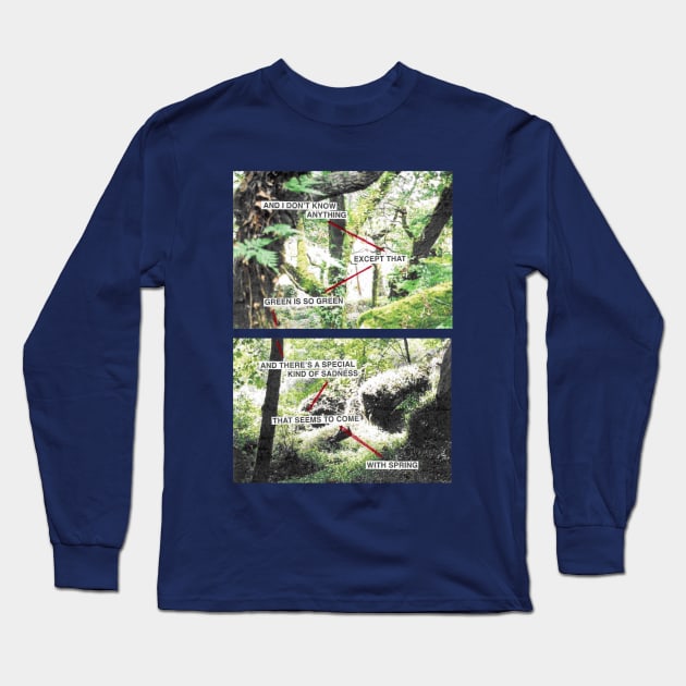 Spring Long Sleeve T-Shirt by griefmother 